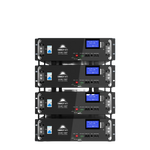 4 X SUNGOLD POWER 5,120WH 48V 100AH Server Rack LIFEPO4 Lithium Battery SG48100P