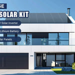 SUNGOLD POWER Hybrid Solar Kit 11.4KW 48V Split Phase With 450 Watt Solar Panel SGH-11N3E