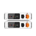Two SGH48100T Server Racks 48V 100AH Lithium Battery Self-Heating