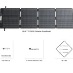BLUETTI 200W 24V Monocrystalline Portable Solar Panel