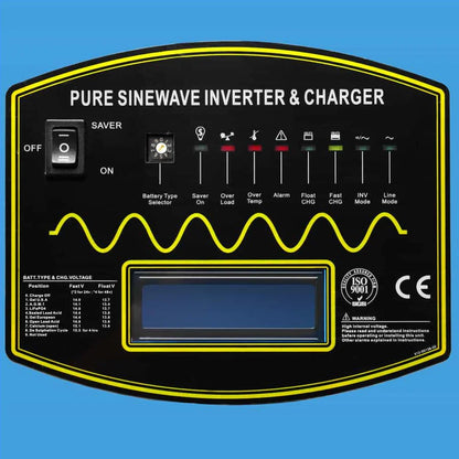 SUNGOLD POWER 12000W 48V SPLIT PHASE PURE SINE WAVE INVERTER CHARGER