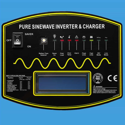 SUNGOLD POWER 18000W 48V SPLIT PHASE PURE SINE WAVE INVERTER CHARGER