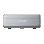Silver rectangular Zendure device with a minimalist front design, displaying the centered Zendure logo and offering simple plug-and-play setup for effortless use.