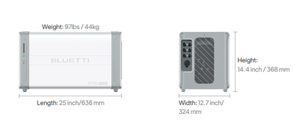 BLUETTI EP900 + B500 9,000W 10,000Wh Home Portable Power Station