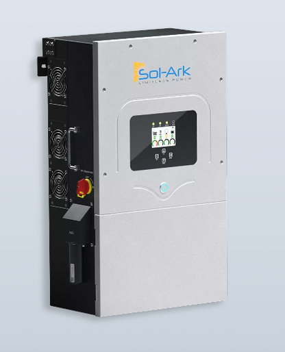 Sol-Ark 8K EMP Hardened 120/240/208V 48V All-In-One Hybrid Inverter l 5 Years Warranty