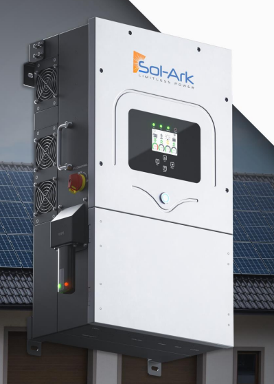 Sol-Ark 12K EMP 120/240/208V 48V All-In-One Hybrid Inverter | 10 Year Warranty