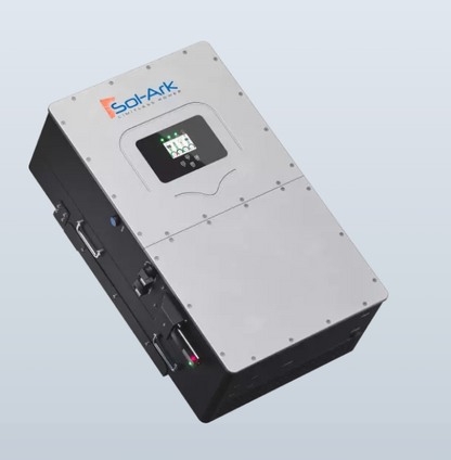 Sol-Ark 30K 120/208V 3-Phase Commercial Hybrid Inverter | 10 Year Warranty