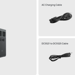 Portable Solar Kit | EcoFlow DELTA 2 Max 2,400W 2,048Wh Portable Power Station + 220W Portable Solar Panels