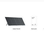 BLUETTI 420W 48V Monocrystalline Portable Solar Panel