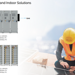 Sol-Ark High Voltage 40kWh Battery Bank - IP20 Indoor - Use only with Sol-Ark 30K