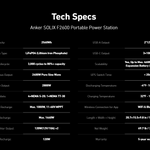 Anker SOLIX F2600 + BP2600 Expansion Battery | 5120Wh Storage| 2400W Power Output