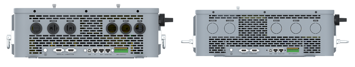 APEX-10K 10,000W Off-Grid Hybrid Solar Inverter | 48V