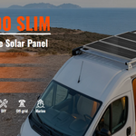 Rich Solar MEGA 100W 12V SLIM Monocrystalline Solar Panel