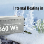 Rich Solar 24V 100Ah Lithium Battery | ALPHA 4
