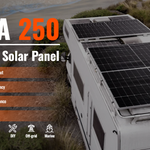 RICH SOLAR MEGA 250W 12V Monocrystalline Solar Panel