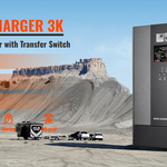 Rich Solar NOVA SUPERCHARGER 3K | 3000W 12V Pure Sine Wave Inverter Charger