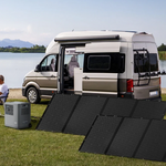 Mango Power E 3,000W 3.5kWh 120V Portable Power Station + 2 x 200W Solar Panels Package