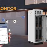 Pytes V5 20.48kWh 51.2V Battery Storage System| LiFePO4, 4×100Ah, 6000+ cycles, Outdoor Cabinet