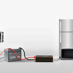Rich Solar NOVA 3K Off-Grid 3,000 Watt 48V Hybrid Solar Inverter