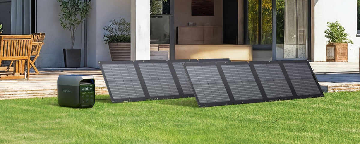 Ecoflow DELTA 3 1,800W 1,024Wh Portable Power Station
