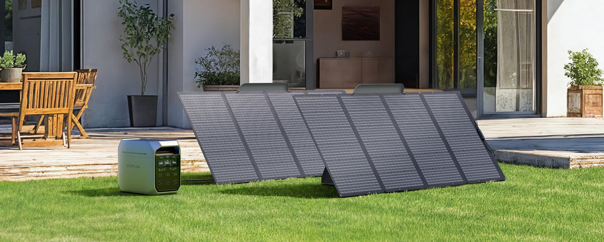 EcoFlow DELTA 3 Plus 1,800W 1,024Wh Plus Portable Solar Power Station
