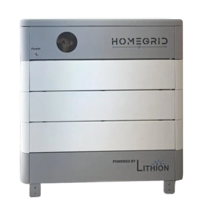 HomeGrid 3 Stack'd Series 48V 14.4kWh LFP Battery Bank