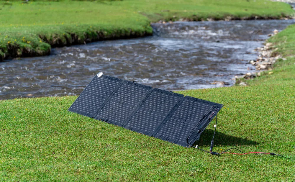EcoFlow 110W 24V Monocrystalline Portable Solar Panel
