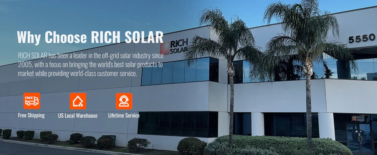 Rich Solar NOVA 3K Off-Grid 3,000 Watt 48V Hybrid Solar Inverter