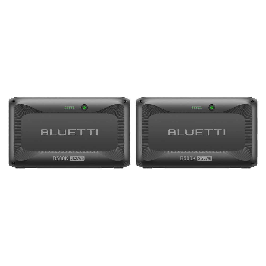2 x Bluetti B500K 5,120Wh expansion batteries - 10,240Wh