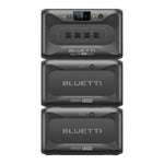 Bluetti Apex 300 with 2 x B500K expansion batteries - 3,840W 13,000Wh