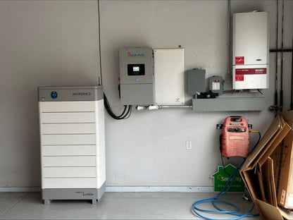 HomeGrid Stack'd Series 48V [9.6kWh - 38.4kWh] LFP Battery Bank