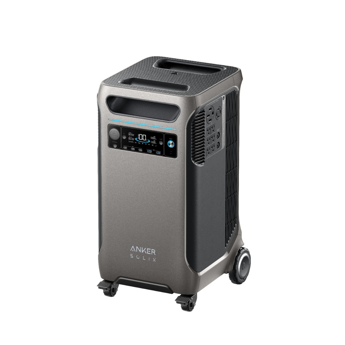 Anker SOLIX F3800 + BP3800 Expansion Battery + Home Power Panel with Sub Panel - image 2