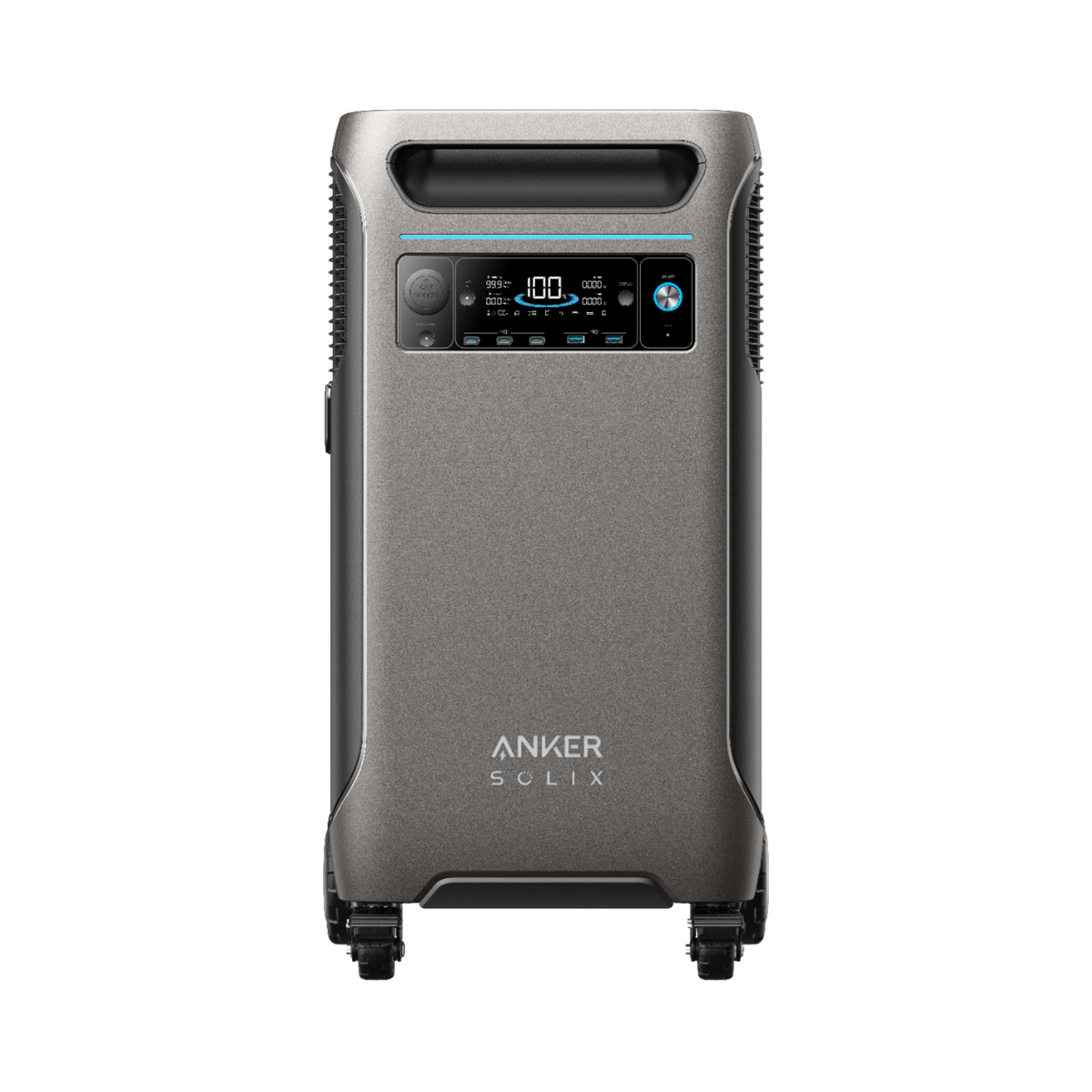 2× Anker SOLIX F3800 Portable Power Station + Double Power Hub - image 4