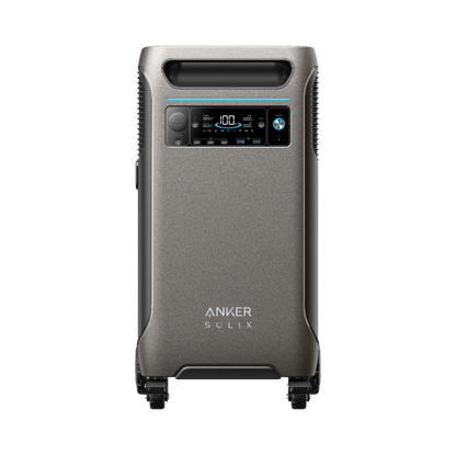 Anker SOLIX F3800 Portable Power Station | 6,000W Power Output | 3.84kWh Battery Storage