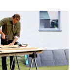 Anker SOLIX F1500 Solar Generator - 1536Wh Battery Storage | 1800W Power Output | 200W Solar Panel
