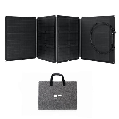 EcoFlow 110W Monocrystalline Portable Solar Panel