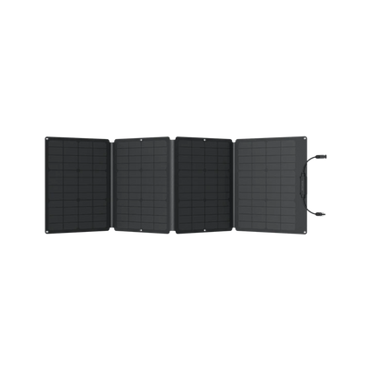 EcoFlow 110W Monocrystalline Portable Solar Panel