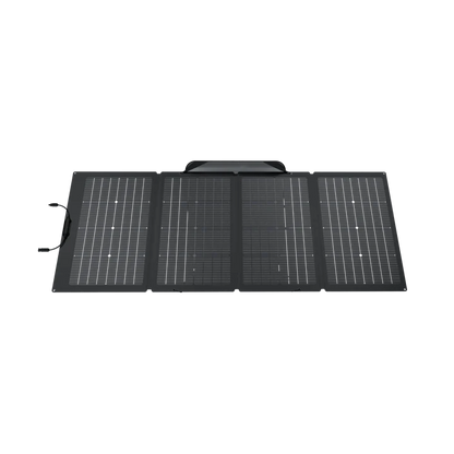 EcoFlow 220W Bifacial Portable Solar Panel