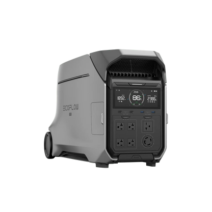 EcoFlow Delta Pro 3 Portable Solar Power Station 4,000W 4,096Wh