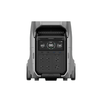 EcoFlow Delta Pro 3 Portable Solar Power Station 4,000W 4,096Wh
