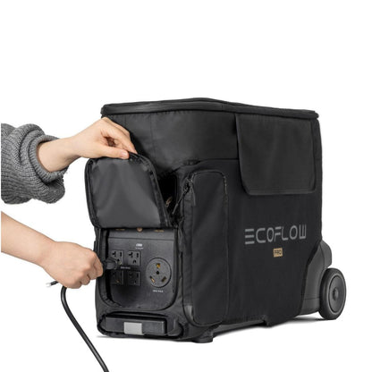 EcoFlow DELTA Pro 3600W 3.6kWh Portable Power Station + 400-1600 Watts of Portable Solar Panels