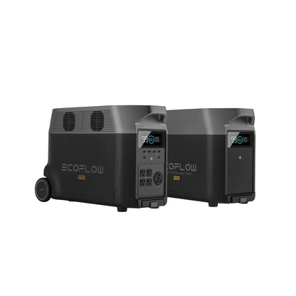 EcoFlow DELTA Pro 3600W 7.62kWh Portable Power Station + 400-1600 Watts of Rigid Solar Panels