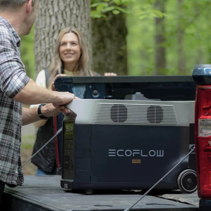 EcoFlow DELTA Pro 3,600W-7,200W Portable Power Station