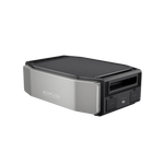 The EcoFlow DELTA Pro Ultra 7,200W 30,000Wh Portable Power Station is a silver and black backup power kit with a digital display and multiple ports for charging devices or off-grid use.