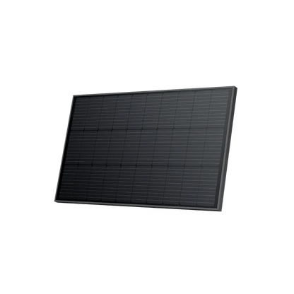 EcoFlow 100W Monocrystalline Rigid Solar Panel