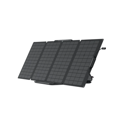 EcoFlow 110W Monocrystalline Portable Solar Panel