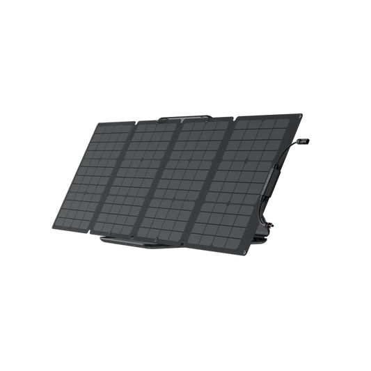 EcoFlow 110W Monocrystalline Portable Solar Panel