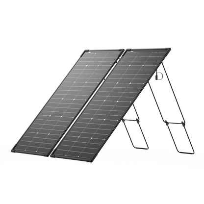 EcoFlow 125W 48V Monocrystalline Bifacial Modular Solar Panel