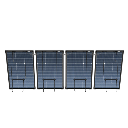 EcoFlow 125W 48V Monocrystalline Bifacial Modular Solar Panel