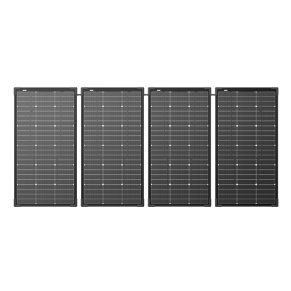 EcoFlow 125W 48V Monocrystalline Bifacial Modular Solar Panel